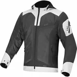 LS2 Bolton Air Motorradjacke titanium grau Gr. XL