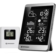 Bresser ClimateTemp NDV-NEO Silber/Schwarz