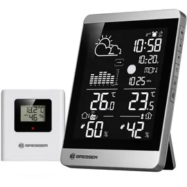 Bresser ClimateTemp NDV-NEO Silber/Schwarz