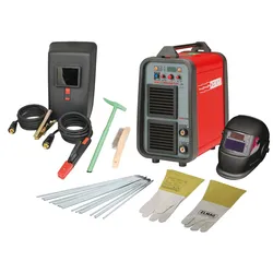 ELMAG Schweißinverter POWER ROD 380/T Cell - Super Set - 58454