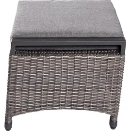 LC Garden Hocker 46 x 59 x 47 cm Braun