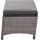 LC Garden Hocker 46 x 59 x 47 cm Braun