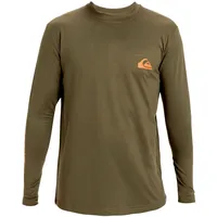 QUIKSILVER Everyday Surf Langarm-rashguard - Grape Leaf - M