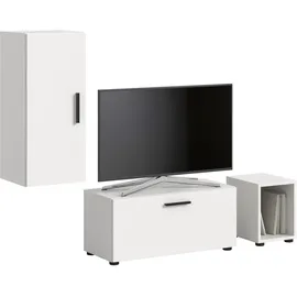 xonox.home Xonox Wohnwand weiß B/H/T: ca. 75x32x34 cm Wohnzimmer, Wohnwände, Anbauwände