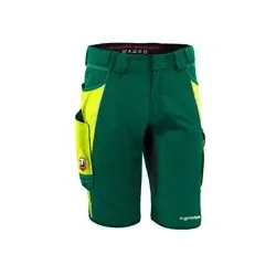 Shorts "IRON" grün/warngelb, Gr. N60 - warngelb - N60