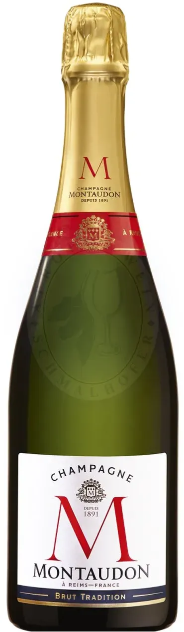 Champagne Montaudon Brut in HK Reims 1,5l