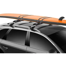 Thule Surf L76 Wide Pads - Black - One Size