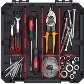 Kistenberg Sortimentskasten 390 x 390 x 110 cm 1-tlg. grau