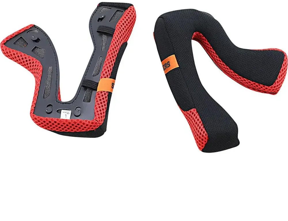Alpinestars Sm5 +5 Mm Set Wangenpolster - Grey - XL