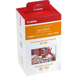 Canon RP-108 Papier 10x15, 108 Abdrücke