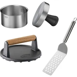 Rösle Burger-Set BBQ - B/H/T ca. 21,00x9,00x23,50