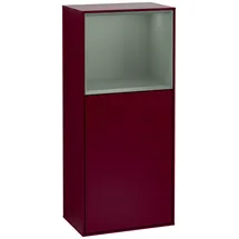 Villeroy & Boch V&B Seitenschrank Wandbeleuchtung Finion 41,8x93,6cm, li, Reg ob Oli. m, Peo Matt