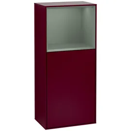 Villeroy & Boch V&B Seitenschrank Wandbeleuchtung Finion 41,8x93,6cm, li, Reg ob Oli. m, Peo Matt
