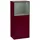 Villeroy & Boch V&B Seitenschrank Wandbeleuchtung Finion 41,8x93,6cm, li, Reg ob Oli. m, Peo Matt