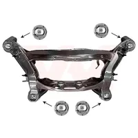 Van Wezel Achskörper hinten rechts links mit Lagerbuchse für MERCEDES-BENZ A202-350-9208 A202-350-9108 2023506708 3030629