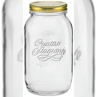 Bormioli Quattro Stagioni Einmachglas 1,5 l 6 St.