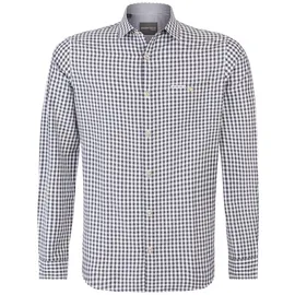 Stockerpoint Hemd "Campos 3" in anthrazit | Gr.: M