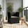vidaXL 1-Sitzer Sessel 1 x 1 x 1 cm anthrazit