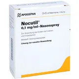 Nocutil Nasenspray 3X5 ml