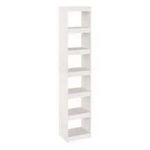 vidaXL Bücherregal 40 x 30 x 199 cm Weiß