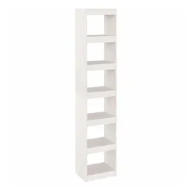 vidaXL Bücherregal 40 x 30 x 199 cm Weiß