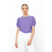 Vero Moda Vmkerry 2/4 O-Neck Top Paisley Purple M