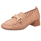 Hispanitas Klassische Slipper für Damen, braun, Größe 38 EU