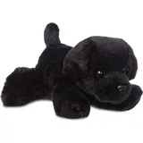 AURORA Mini Flopsies - Blackie Labrador 31295 Schwarzer Labrador-Hund weiches Spielzeug 20,3 cm