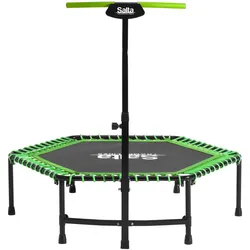 Salta Fitness - inklusive höhenverstellbaren Haltegriff - 140cm grün