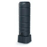 Prosperplast Vuelta Regentonne 110 l anthrazit/schwarz