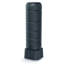 Prosperplast Vuelta Regentonne 110 l anthrazit/schwarz