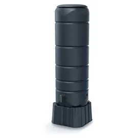 Prosperplast Vuelta Regentonne 110 l anthrazit/schwarz