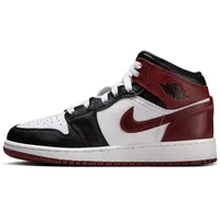 Jordan Air Jordan 1 Mid SE Schuh (ältere Kinder) - Weiß, 36 EU