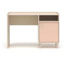 petits-meubles SCHREIBTISCH Alycia 0 x 0 cm Beige/Korallenrosa
