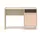 petits-meubles SCHREIBTISCH Alycia 0 x 0 cm Beige/Korallenrosa