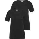 s.Oliver T-Shirt aus Interlockjersey im 2er-Pack - 44