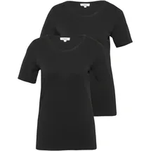 s.Oliver T-Shirt aus Interlockjersey im 2er-Pack - 44