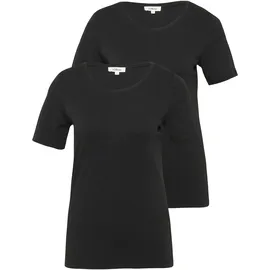 s.Oliver T-Shirt aus Interlockjersey im 2er-Pack - 44