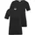 s.Oliver T-Shirt aus Interlockjersey im 2er-Pack - 44
