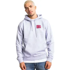 John Doe Hoodie Grau/Schwarz M