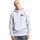 John Doe Hoodie Grau/Schwarz M