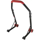 SEFIS D18 Motorradständer Set Hinterrad Motorradheber Serviceständer Heck motorrad montageständer hinten motorrad ständer set motorrad aufbocken (Rot, 2in1 für Honda CMX 500/1100 Rebel)