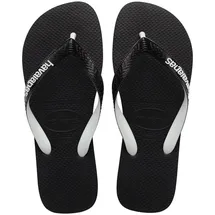havaianas Top Mix Schwarz 35