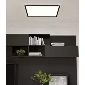 EGLO Moradillo 1 LED-Panel 60 x 60 cm schwarz