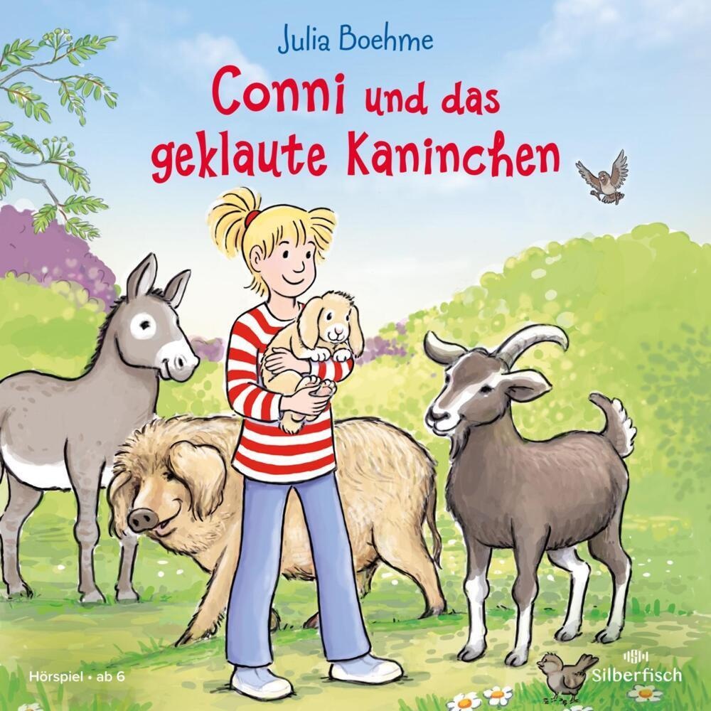 Conni Und Das Geklaute Kaninchen 1 Audio-Cd - Julia Boehme (Hörbuch)