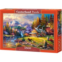 Castorland Mountain Hideaway,Puzzle 1500 Teile