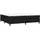vidaXL Boxspringbett 200 x 200 cm Schwarz