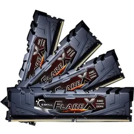 G.SKILL Flare X AMD 64GB (4x 16GB) Kit DDR4 3200 MHz schwarz