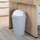 Home4You Mülleimer 50 l Grau