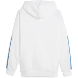 Puma Hoodie Olympique de Marseille KING Weiß/Gelb XS